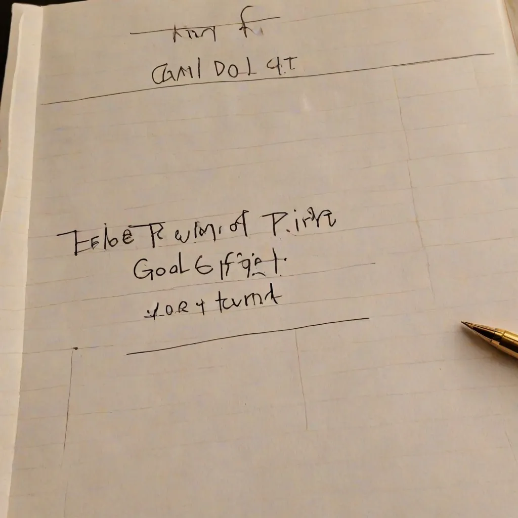 Sztuka wyznaczania celów – jak to robić skutecznie